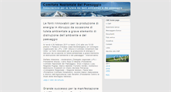 Desktop Screenshot of cnp-online.it